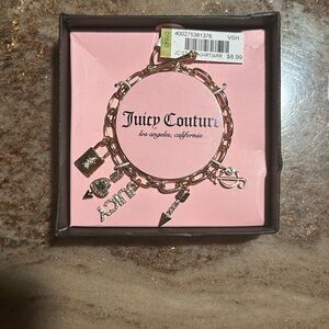 Juicy couture Toggle charm bracelet
